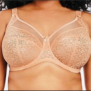 Goddess Adelaide Banded Underwire BraSize 40K (US)